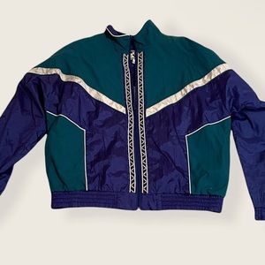 Vintage windbreaker jacket